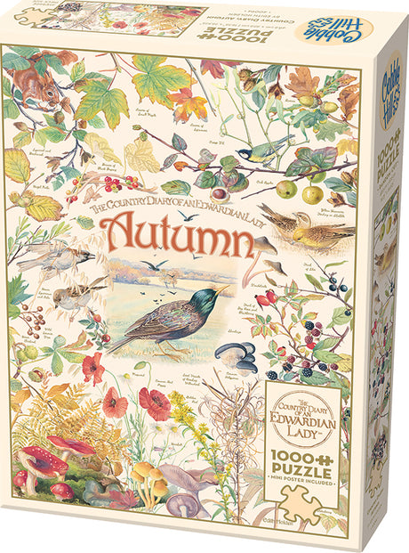 Country Diary: Autumn puzzle (1000 pc)