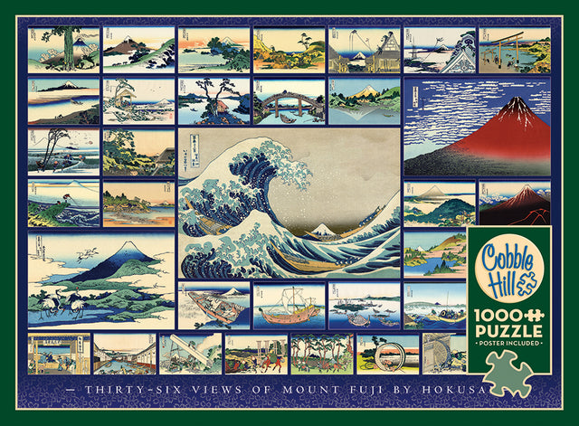 Hokusai puzzle (1000 pc)