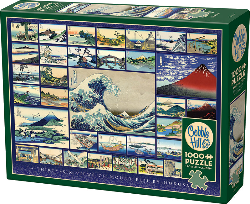 Hokusai puzzle (1000 pc)