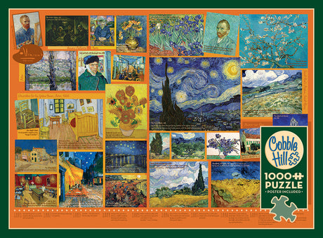Van Gogh puzzle (1000 pc)