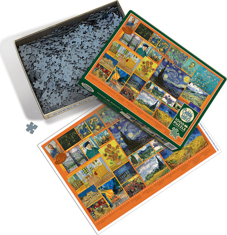 Van Gogh puzzle (1000 pc)