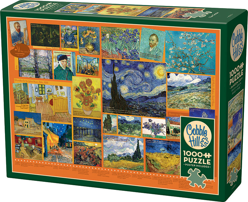 Van Gogh puzzle (1000 pc)