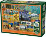 Van Gogh puzzle (1000 pc)