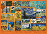 Van Gogh puzzle (1000 pc)
