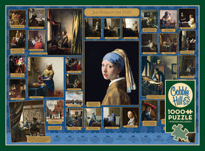 Vermeer puzzle (1000 pc)