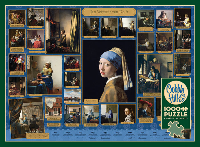 Vermeer puzzle (1000 pc)