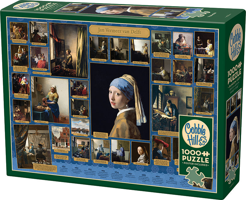 Vermeer puzzle (1000 pc)