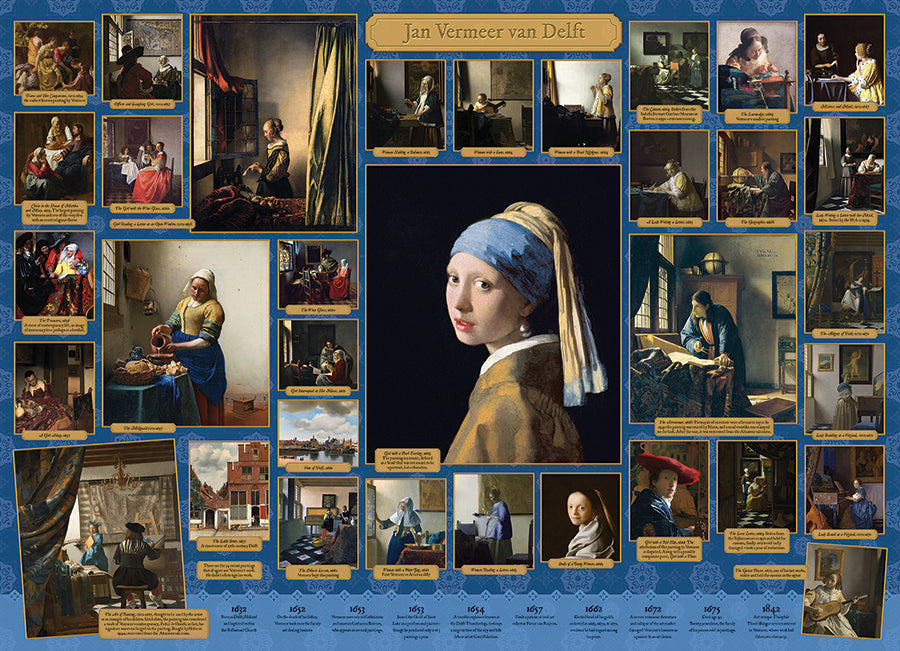 Vermeer puzzle (1000 pc)