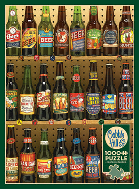Beer Collection puzzle (1000 pc)