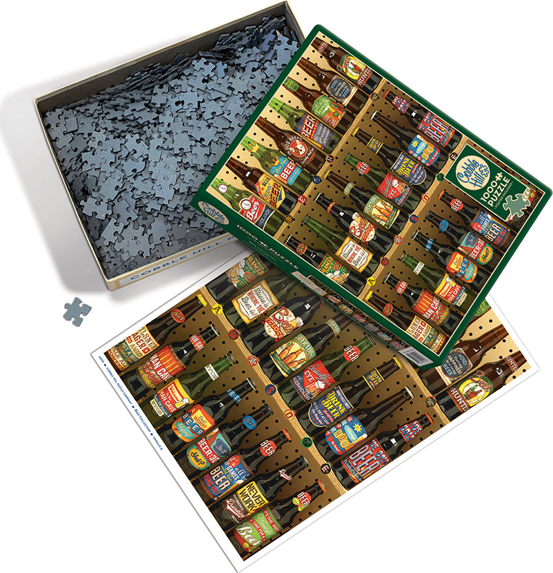 Beer Collection puzzle (1000 pc)