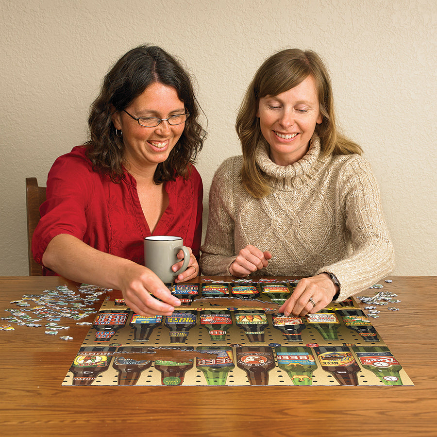 Beer Collection puzzle (1000 pc)