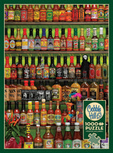 Hot Hot Sauce puzzle (1000 pc)