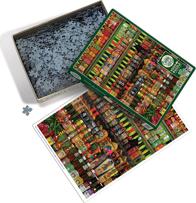 Hot Hot Sauce puzzle (1000 pc)