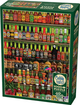 Hot Hot Sauce puzzle (1000 pc)