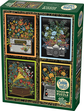 Floral Objects puzzle (1000 pc)
