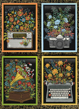 Floral Objects puzzle (1000 pc)