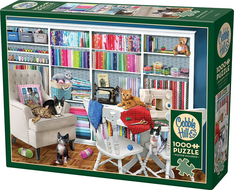 Sewing Room puzzle (1000 pc)