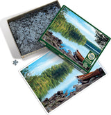 Nature's Mirror puzzle (1000 pc)