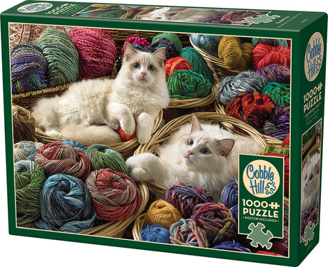 Ragdolls puzzle (1000 pc)