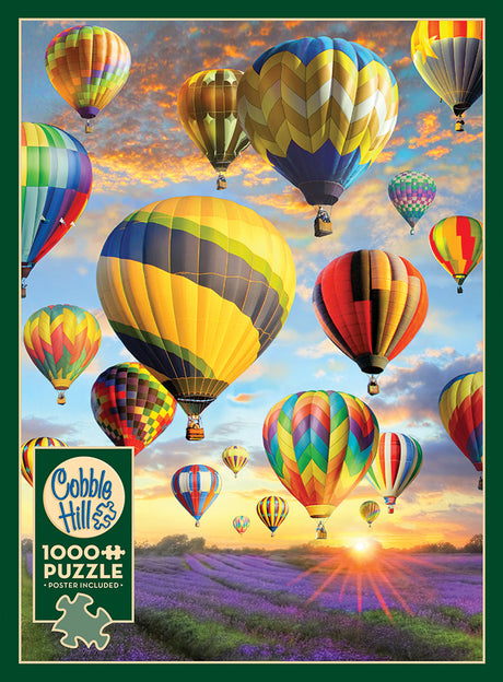 Hot Air Balloons puzzle (1000 pc)