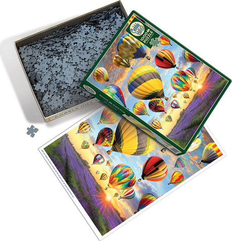 Hot Air Balloons puzzle (1000 pc)