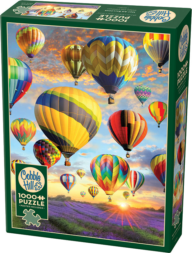 Hot Air Balloons puzzle (1000 pc)
