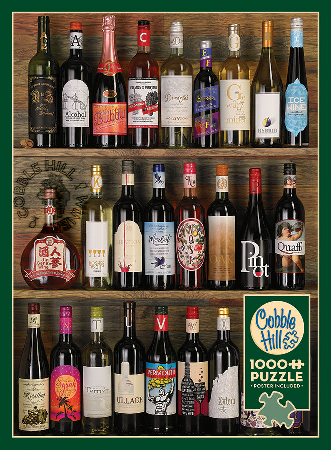 Wine Alphabet puzzle (1000 pc)