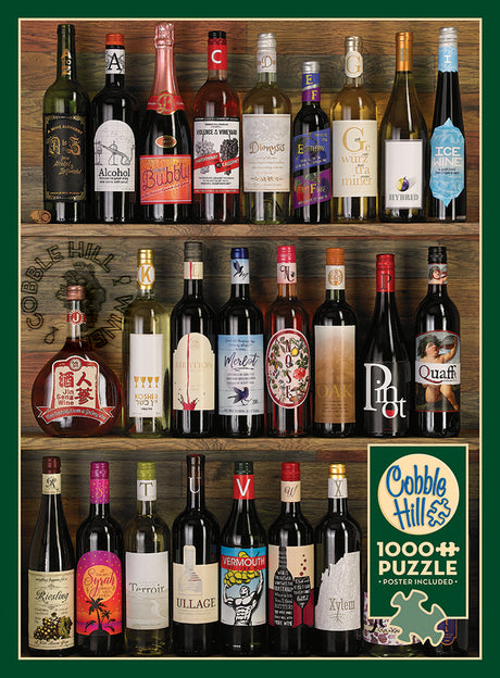 Wine Alphabet puzzle (1000 pc)