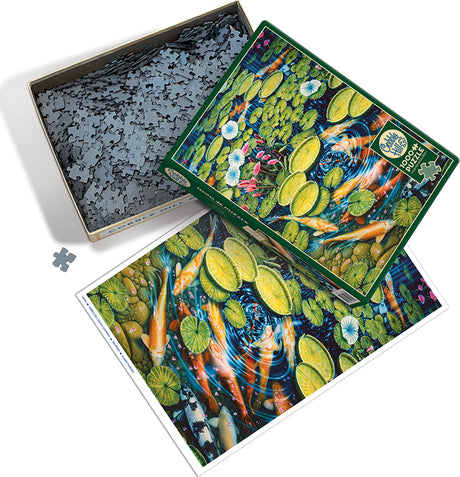 Koi Pond puzzle (1000 pc)
