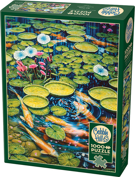 Koi Pond puzzle (1000 pc)