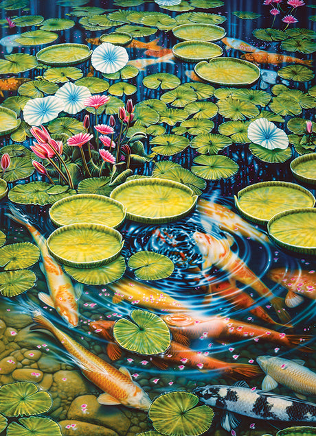 Koi Pond puzzle (1000 pc)