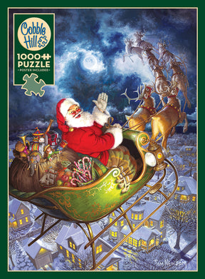 Merry Christmas to All puzzle (1000 pc)