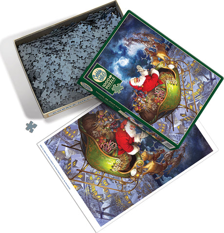 Merry Christmas to All puzzle (1000 pc)