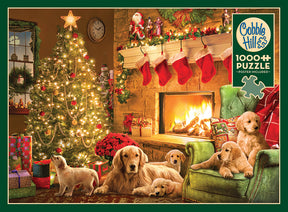 Cozy Fireplace puzzle (1000 pc)
