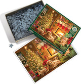 Cozy Fireplace puzzle (1000 pc)