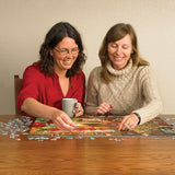 Cozy Fireplace puzzle (1000 pc)