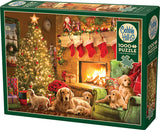 Cozy Fireplace puzzle (1000 pc)