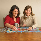 Vintage Main Street puzzle (1000 pc)