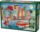Vintage Main Street puzzle (1000 pc)