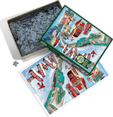 Christmas Campers puzzle (1000 pc)