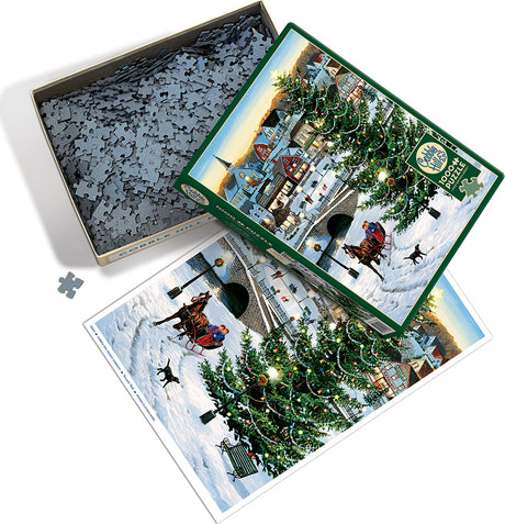 Village Tree puzzle (1000 pc)