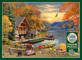 Lakeside Retreat puzzle (1000 pc)