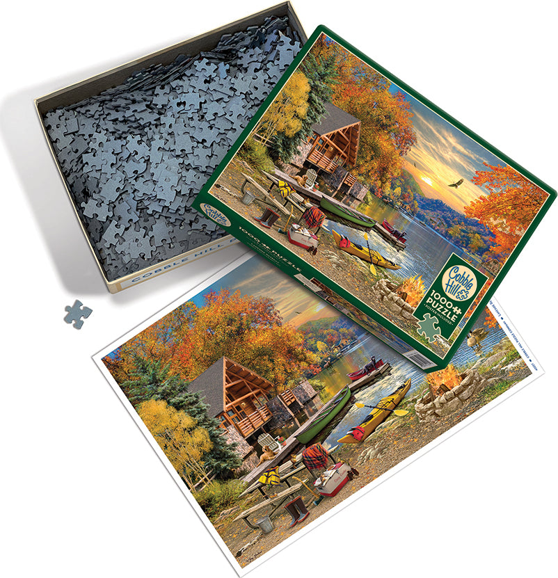 Lakeside Retreat puzzle (1000 pc)