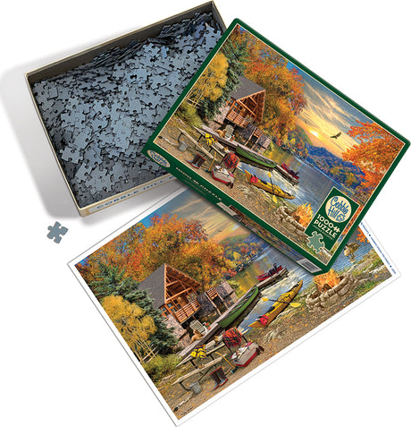 Lakeside Retreat puzzle (1000 pc)