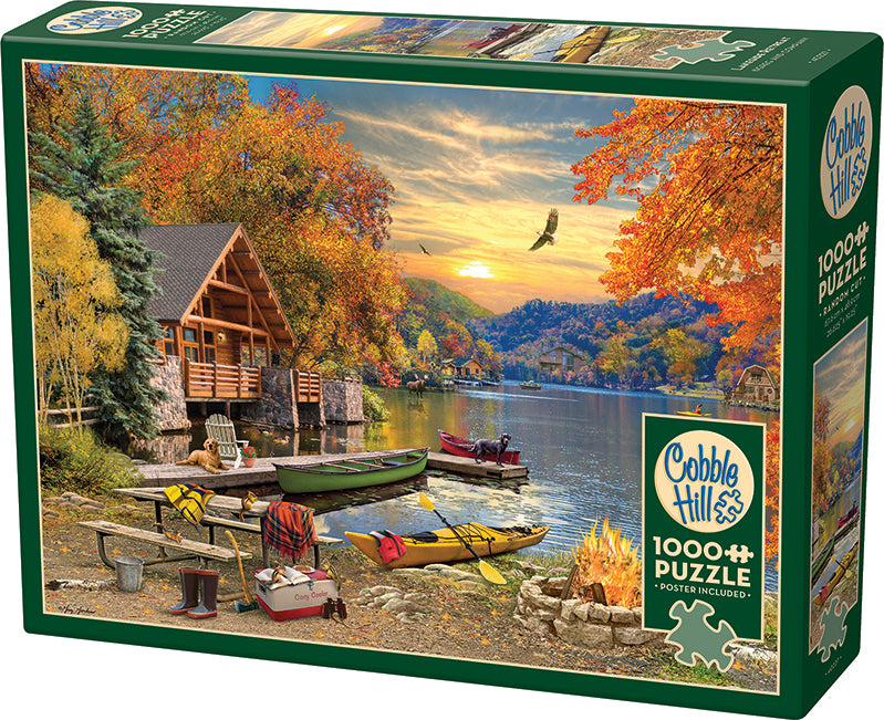 Lakeside Retreat puzzle (1000 pc)