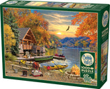 Lakeside Retreat puzzle (1000 pc)