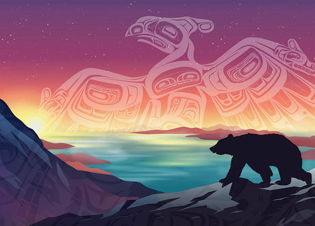 Crossings: Thunderbird and Bear puzzle (500 pc)