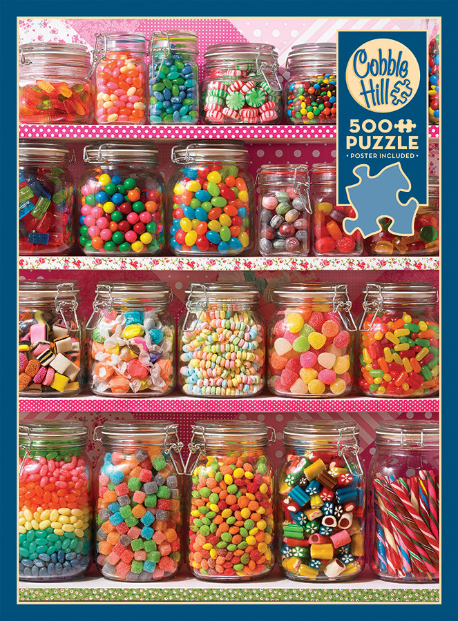 Candy Shelf puzzle (500 pc)