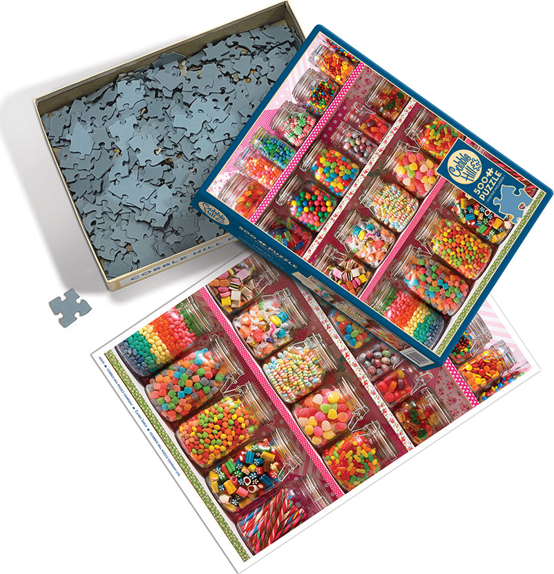 Candy Shelf puzzle (500 pc)
