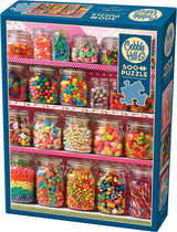Candy Shelf puzzle (500 pc)